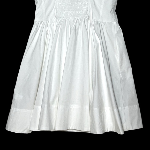 NWT J. Crew Fit-and-Flare Corset Mini Dress with Pockets, Size 2 - Picture 9 of 13